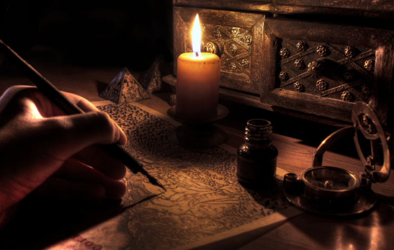 demonic pact making