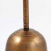 Altar Bell Triple Moon 5 inch