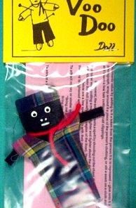 MINI Voodoo Dolls 2"