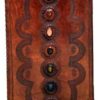 7 Stone Leather Blank Book 14"x22"
