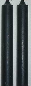 Black Chime Candle 20 Pack