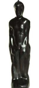Male Figure Candle (Many Colors)