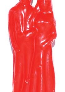 Red Marriage Candle