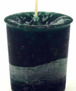 Green Forest Votive Candle