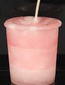 Friendship Herbal Votive - Pink