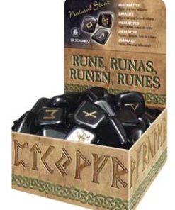 Hematite Rune Set By Lo Scarabeo