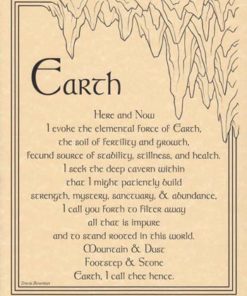 Earth Invocation poster
