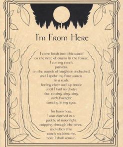 I'm From Here Poster
