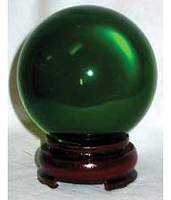 80mm Green Gazing Ball