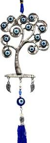 Tree Evil Eye Wall Hanging