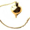 Gold Plated Pendulum W Compartment