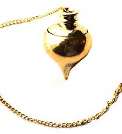 Gold Plated Pendulum W Compartment