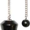 Plain Shungite Pendulum