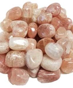 1 Lb Red Calcite Tumbled Stones