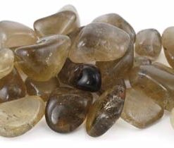 1 Lb Smoky Quartz Tumbled Stones