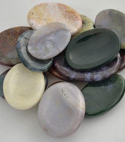 Jasper Worry Stone