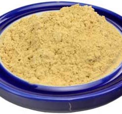 yellow powder