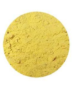 yellow powder