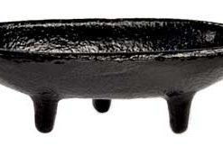 4" Iron Smudge- Incense Burner