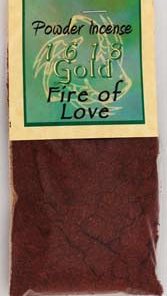 1oz Fire Of Love Powder Incense