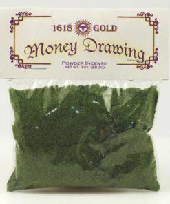 1oz Money Drawing Powder Incense
