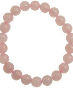 8mm Rose Quartz Bracelet