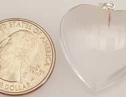 1" Quartz Heart