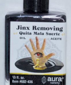 Jinx Removing Oil 4 Dram