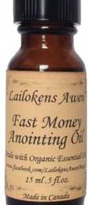 15ml Fast Money Lailokens Awen Oil