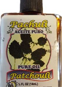 Patchouli Oil 4 Dram