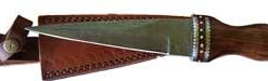 Rosewood Damascus Athame