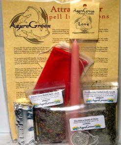 Attract Lover Ritual Kit