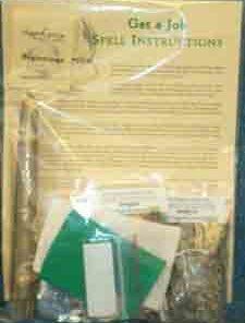 Get A Job Ritual Kit