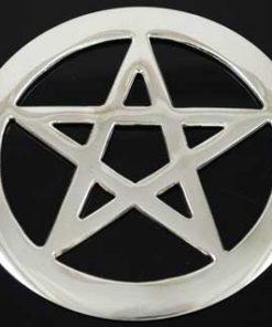 Pentagram Altar Tile 4"