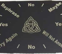 8"x12" Triquetra Pendulum Map