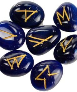 Blue Onyx Rune Set
