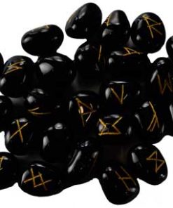 Black Onyx Rune Set