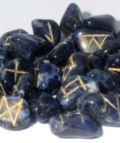 Sodalite Rune Set