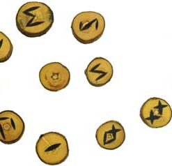 Wood Rune Set