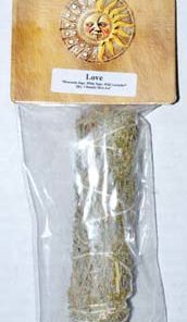 4" Love Smudge Stick