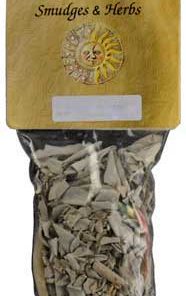 White Sage Smudge With Shell