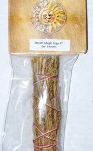 Desert Magic Smudge Stick 4"