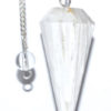 6-sided Scolecite Pendulum