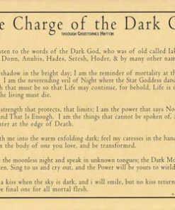 Dark God Poster