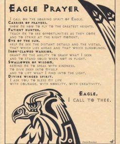 Eagle Prayer Poster