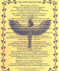 Epiphany Of Isis Poster