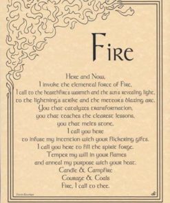Fire Invocation Poster