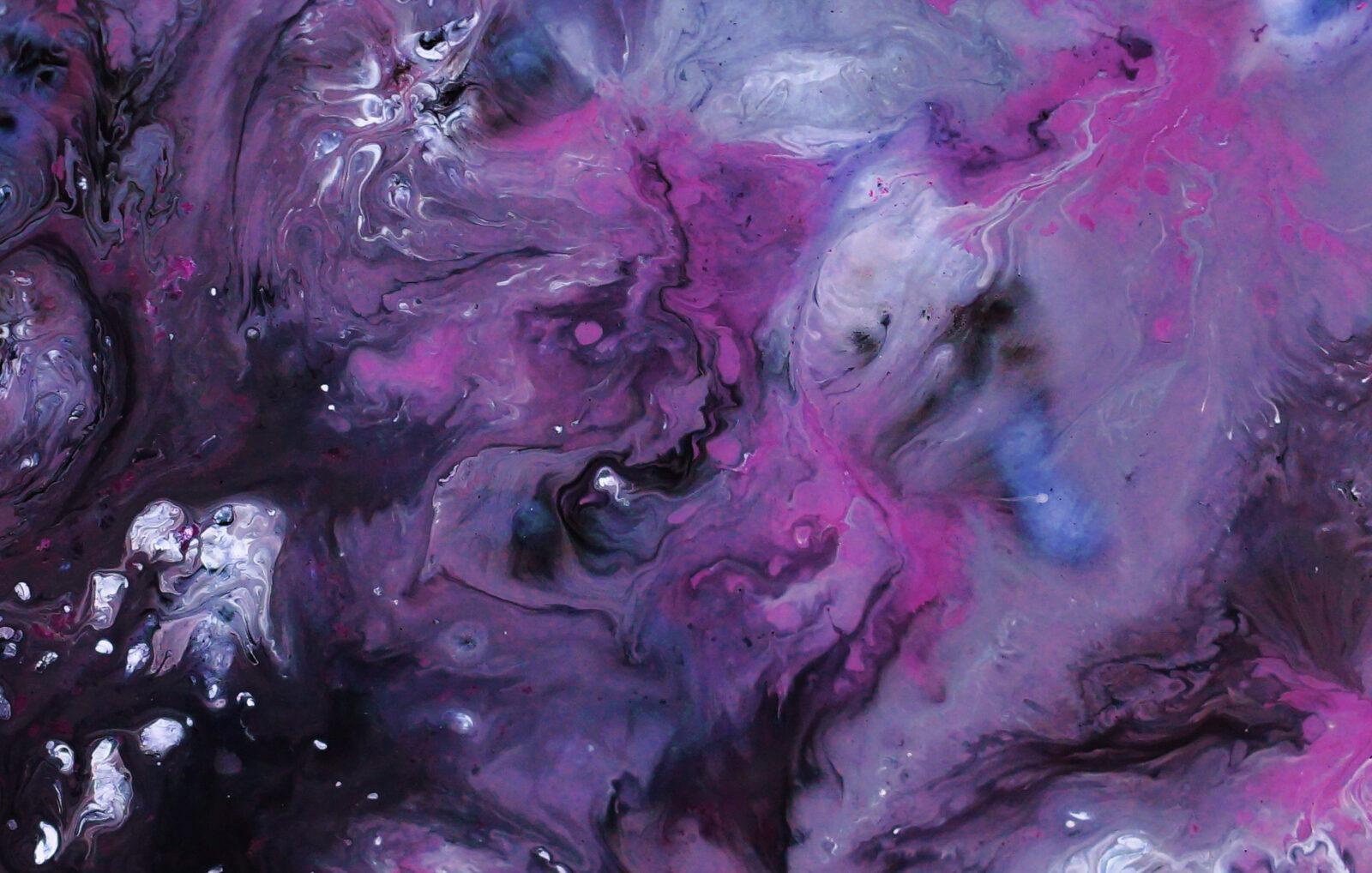 banner purple