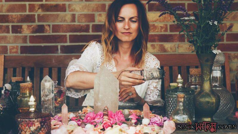 smudging ritual