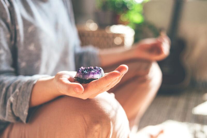 amethyst crystal